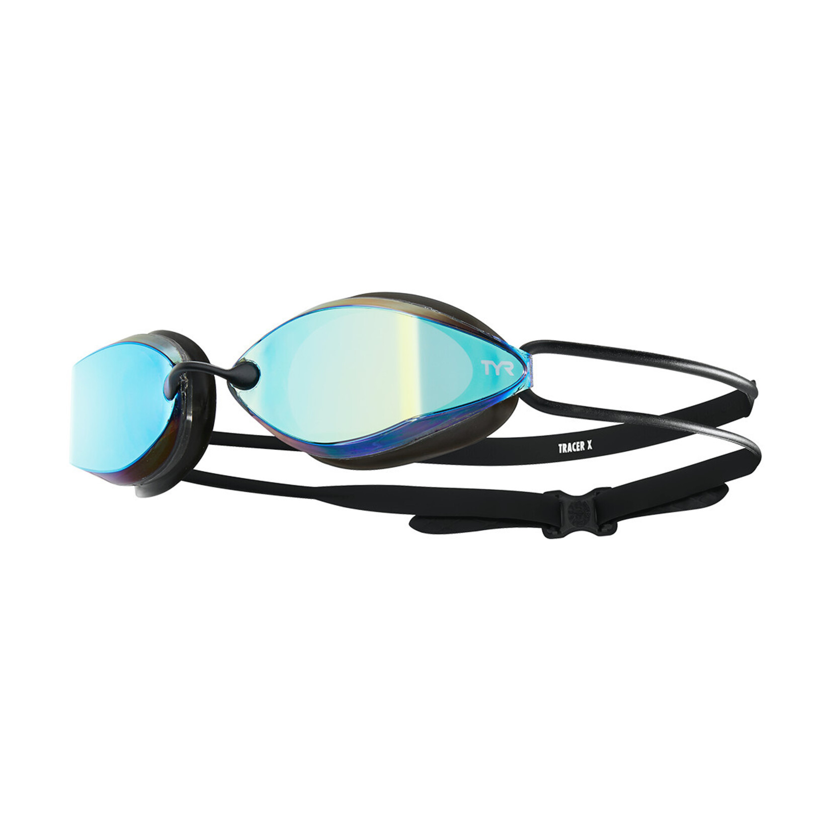TYR TYR NANO-FIT TRACER-X RACING MIRRORED GOGGLES