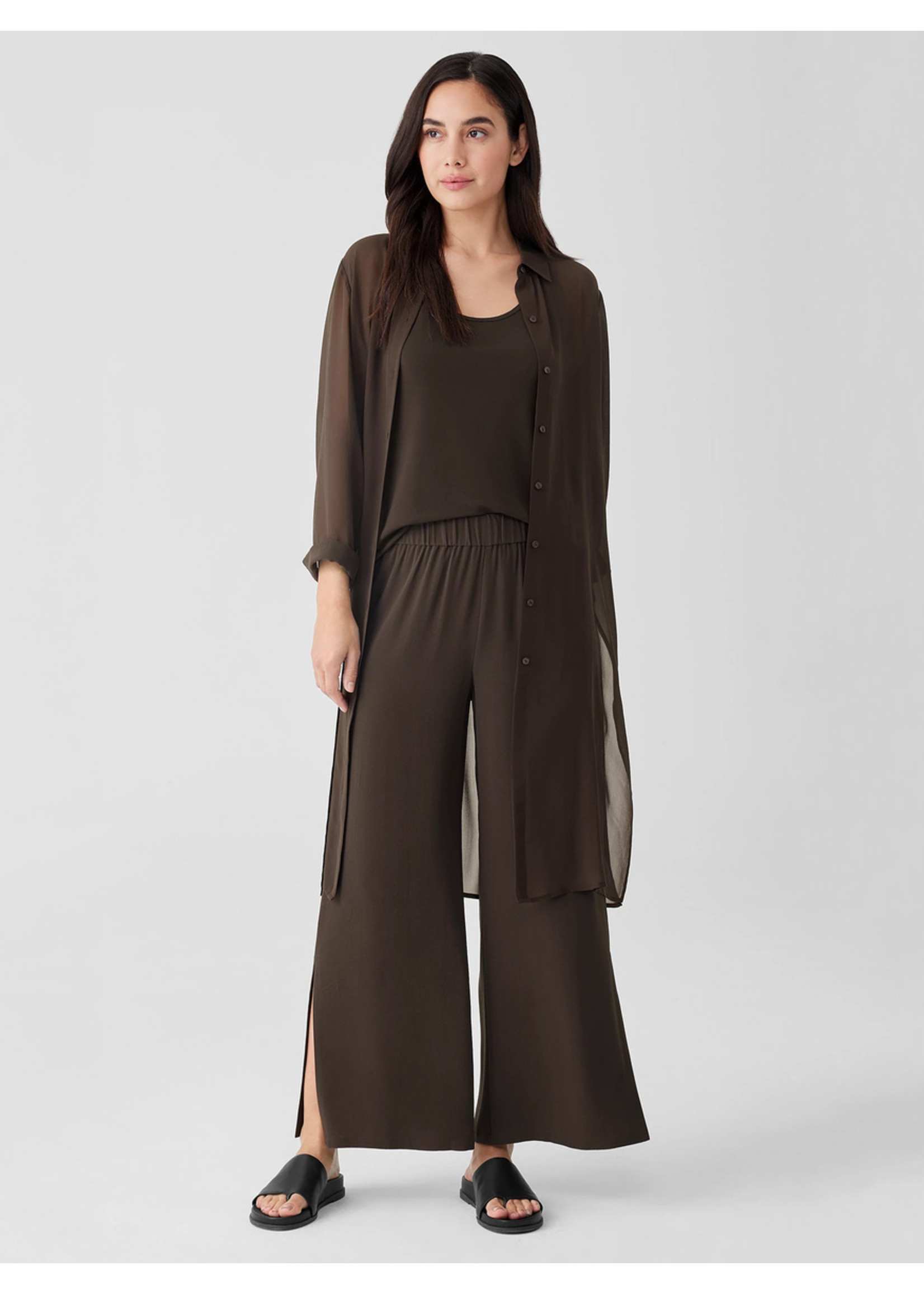 Eileen Fisher P4641M SILKPANT