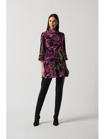 Joseph Ribkoff 233056 Printed Cowl Neck