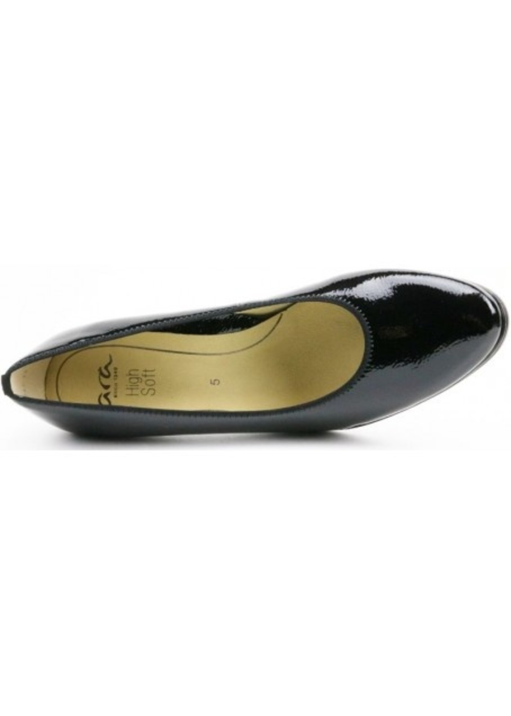 Ara OPHELIA BLACK PATENT