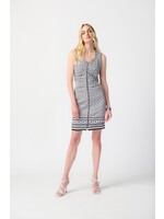 Joseph Ribkoff Zipper Dress  241171