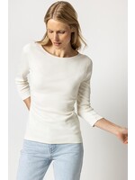 Lilla-P BOATNECK 3/4 SLEEVE TEE, PA1136 (2 COLOURS)