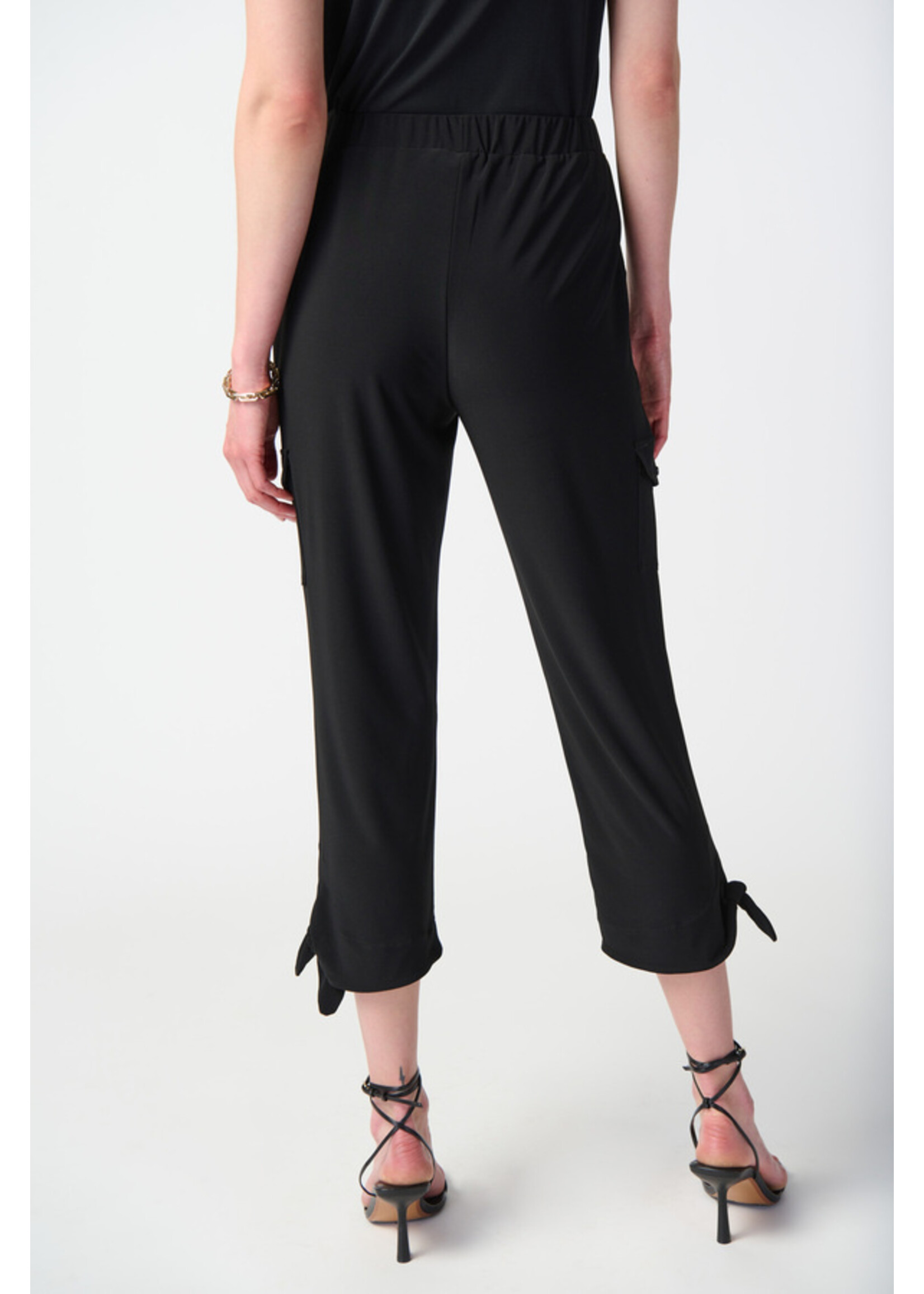 Joseph Ribkoff Tie Detail Pants Style 241111