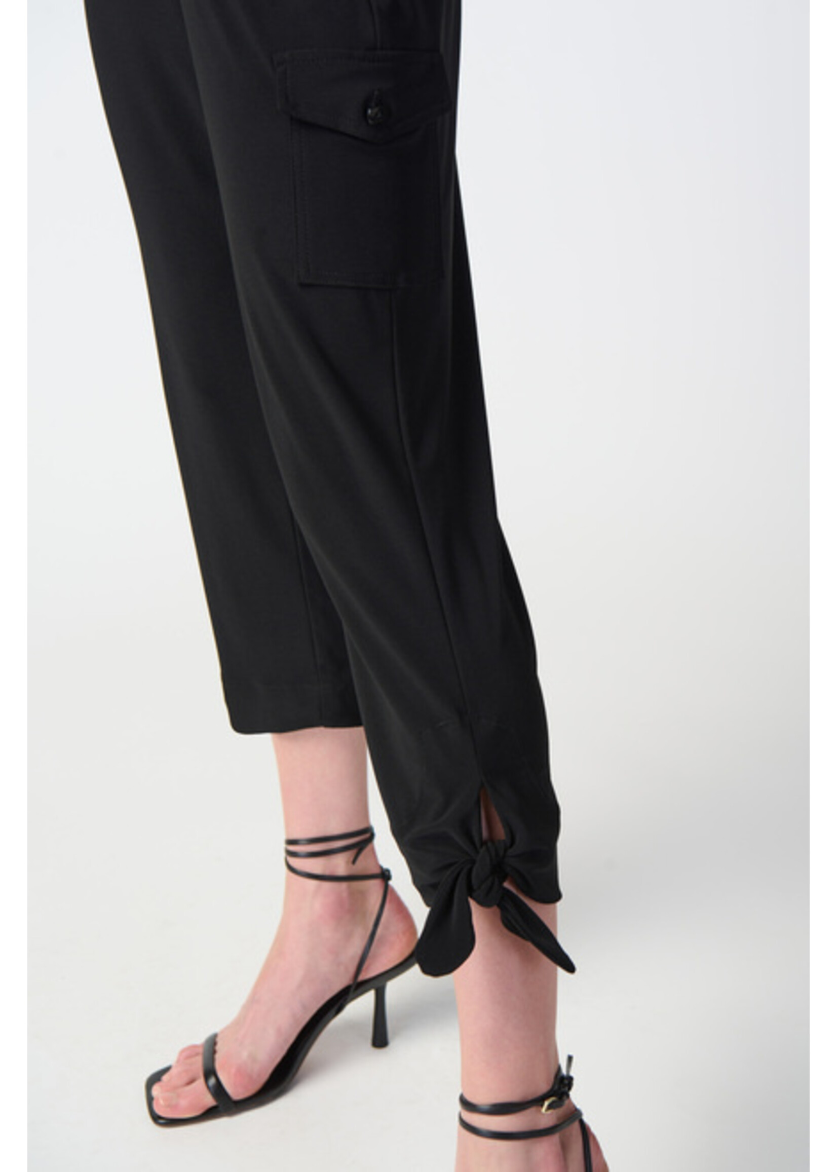 Joseph Ribkoff Tie Detail Pants Style 241111