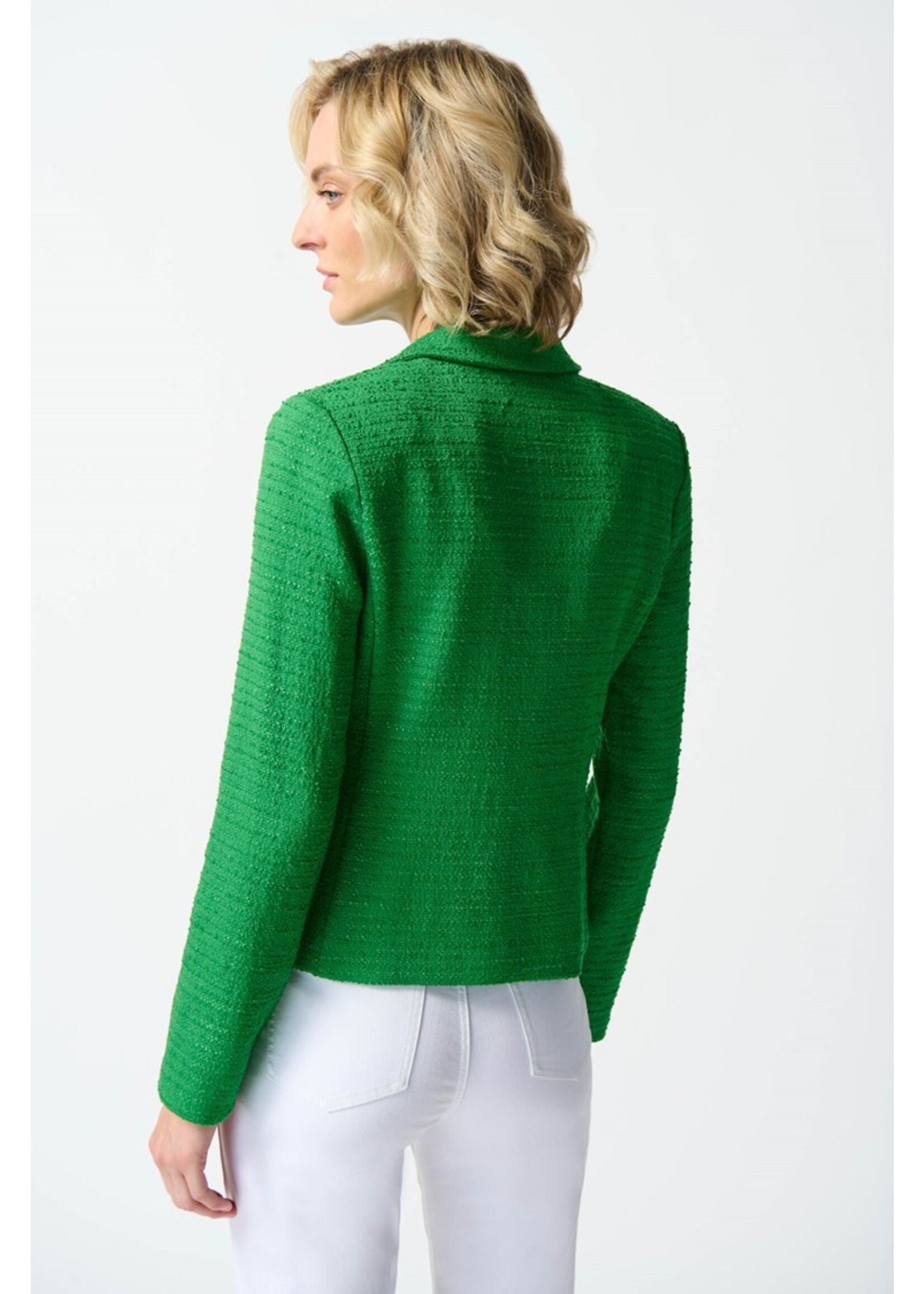 Joseph Ribkoff Bouclé Boxy Blazer