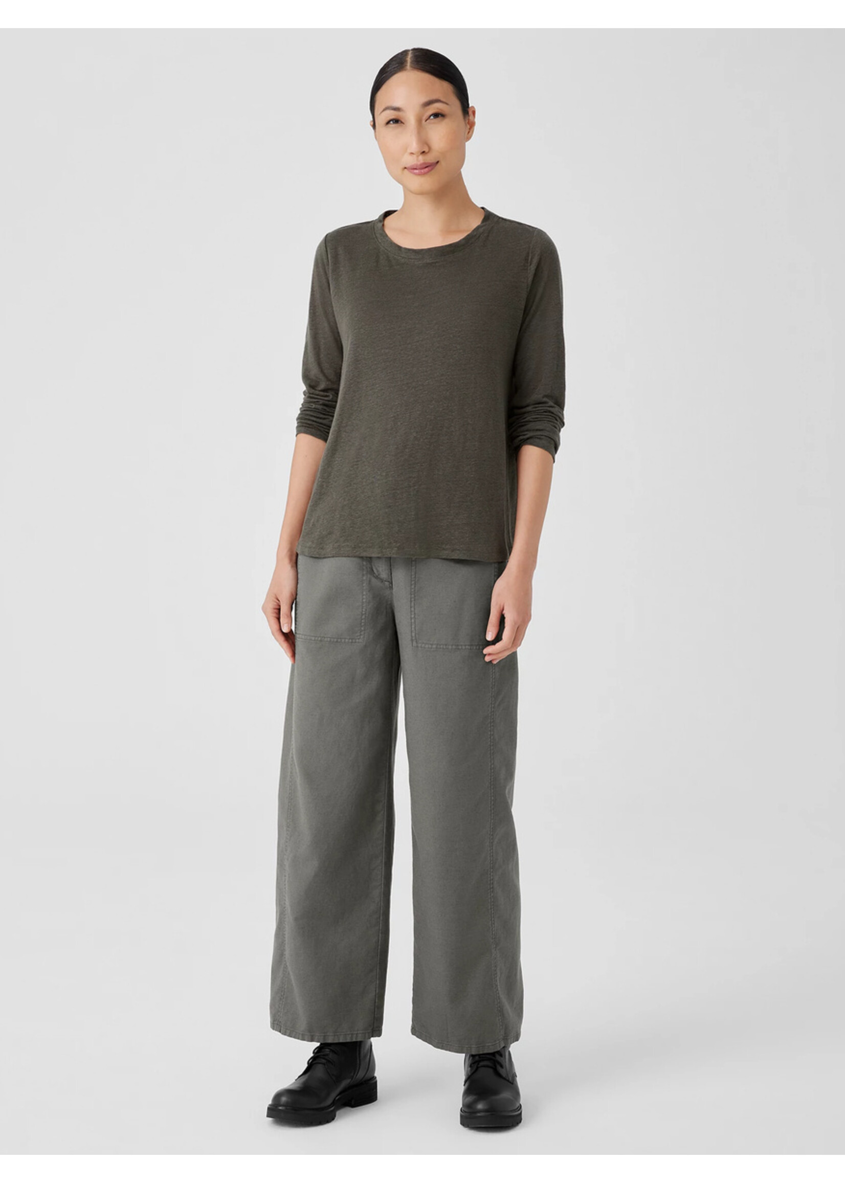 Eileen Fisher T5670 T-SHIRT