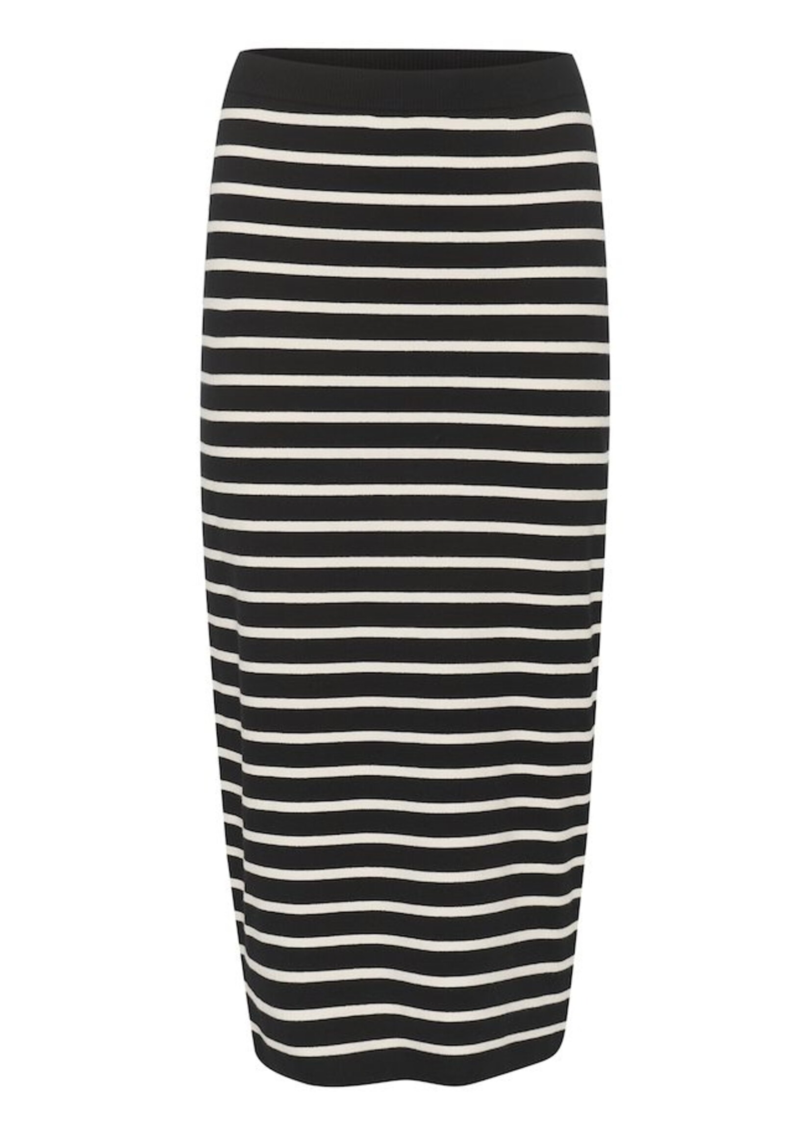 Part Two Black Stripe Skirt 30308442