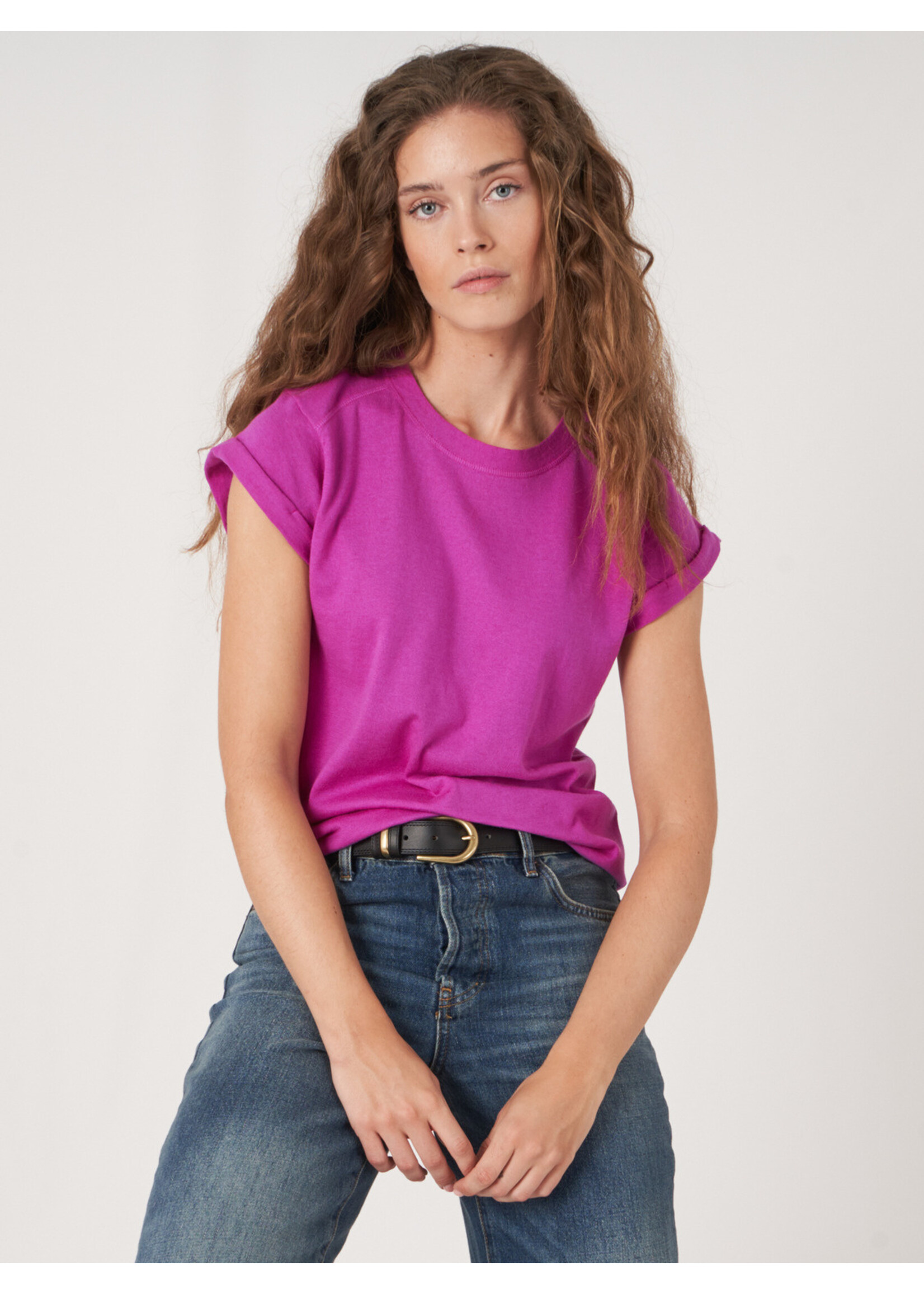 Repeat 400978 Linen Tee