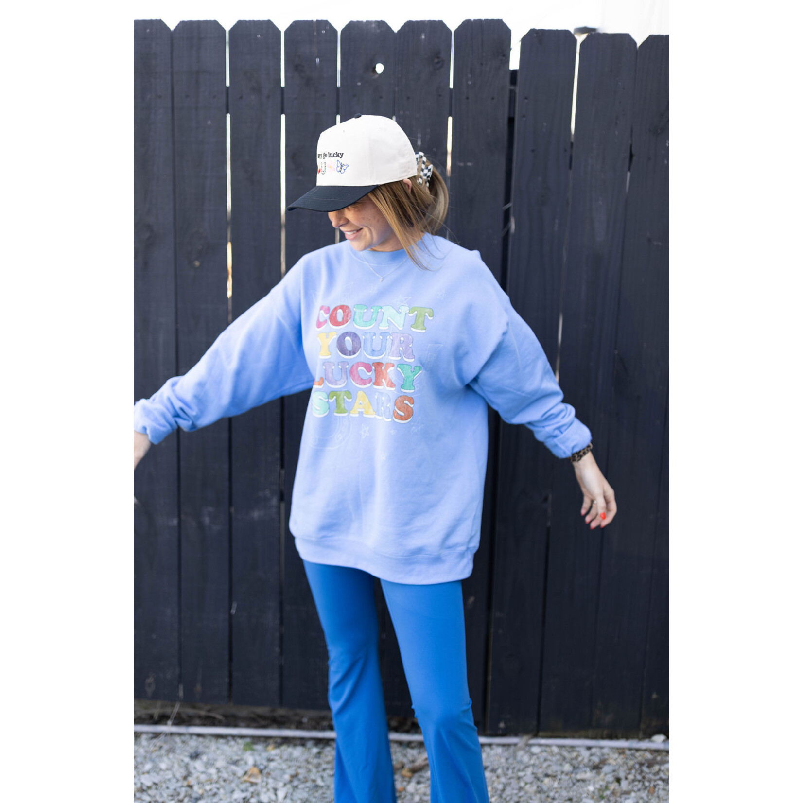 Count Your Lucky Stars Sweatshirt