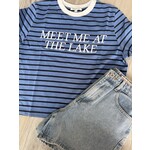 Meet Me At The Lake Striped Top