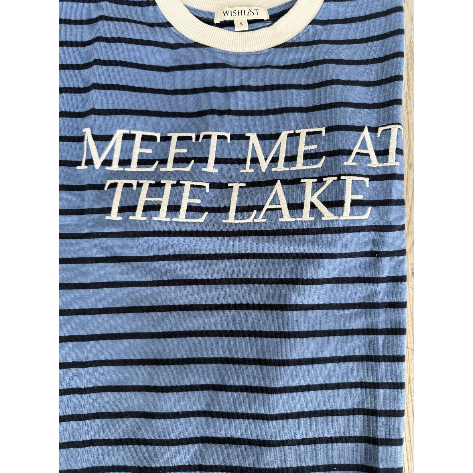 Meet Me At The Lake Striped Top