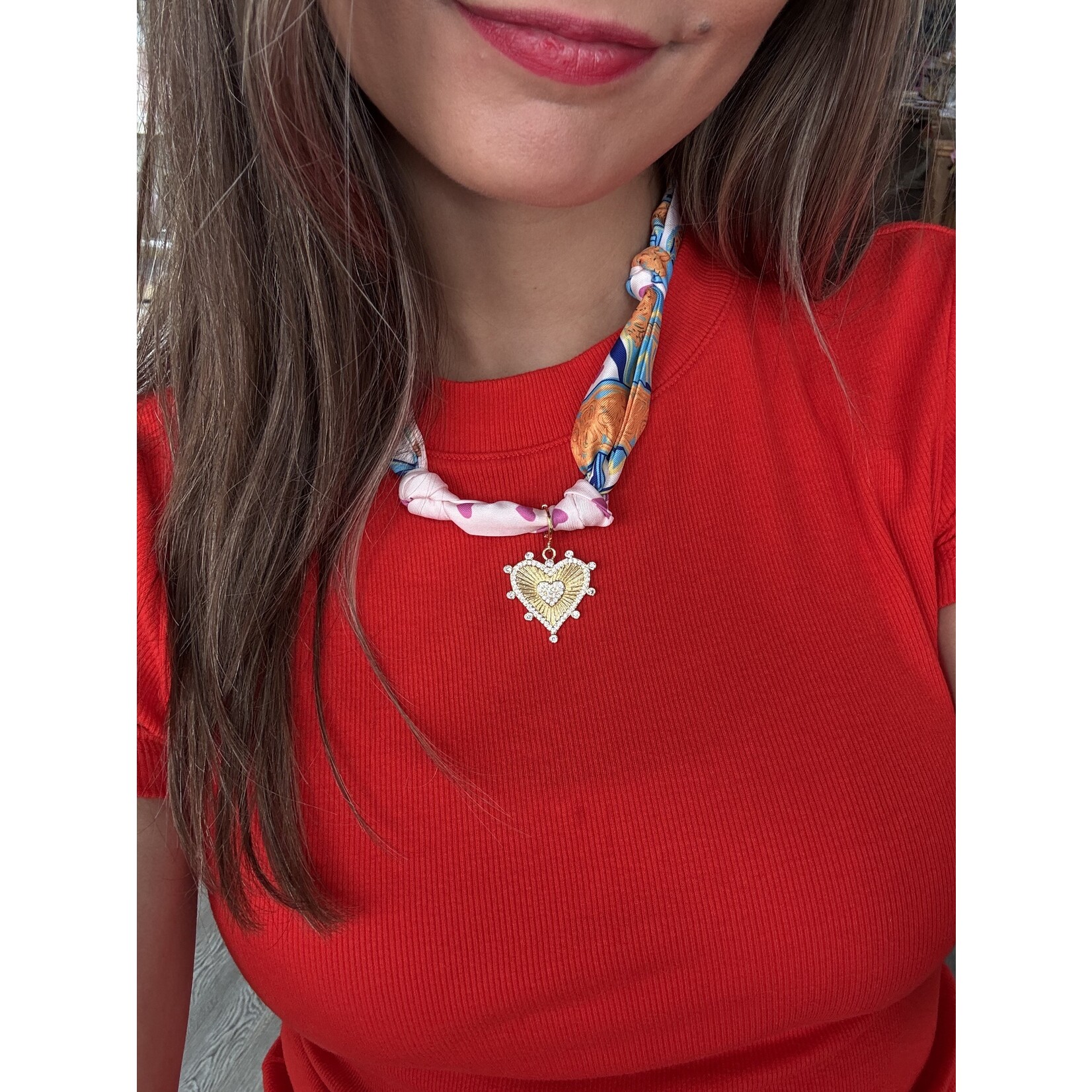 SERENITY SCARF NECLACE