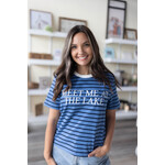 Meet Me At The Lake Striped Top