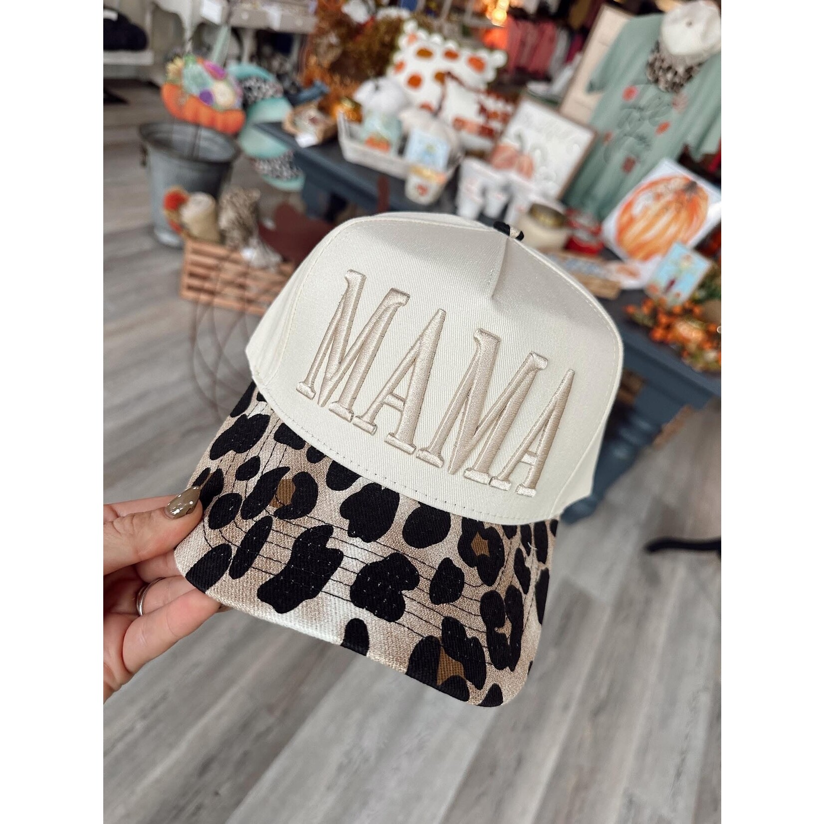 Leopard MAMA Hat