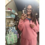 Half Zip Raglan Pullover