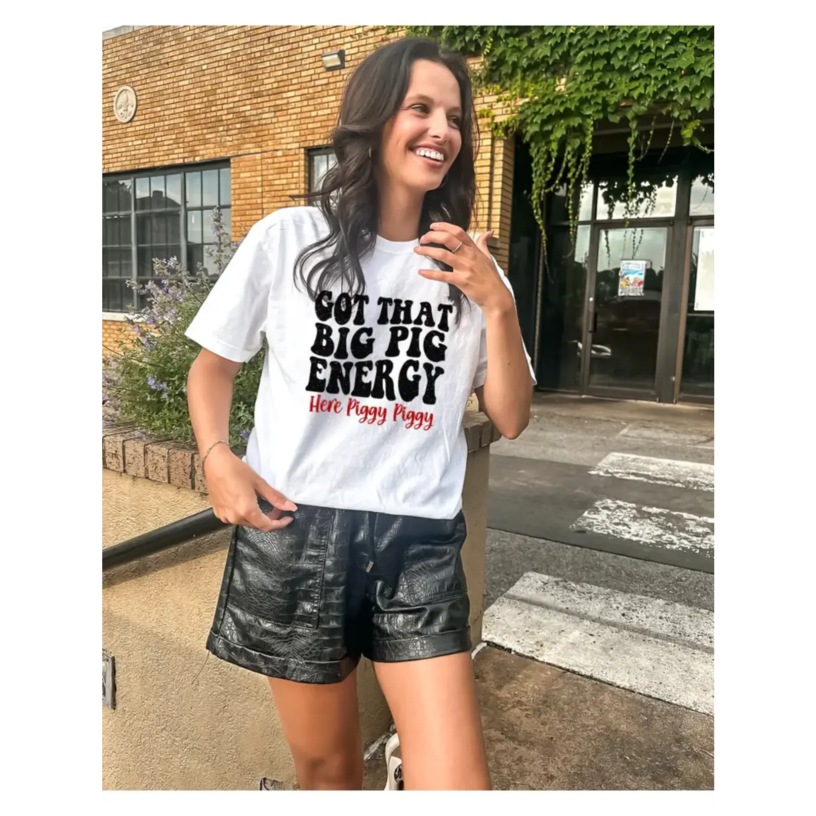 Got That Big Pig Energy Tee