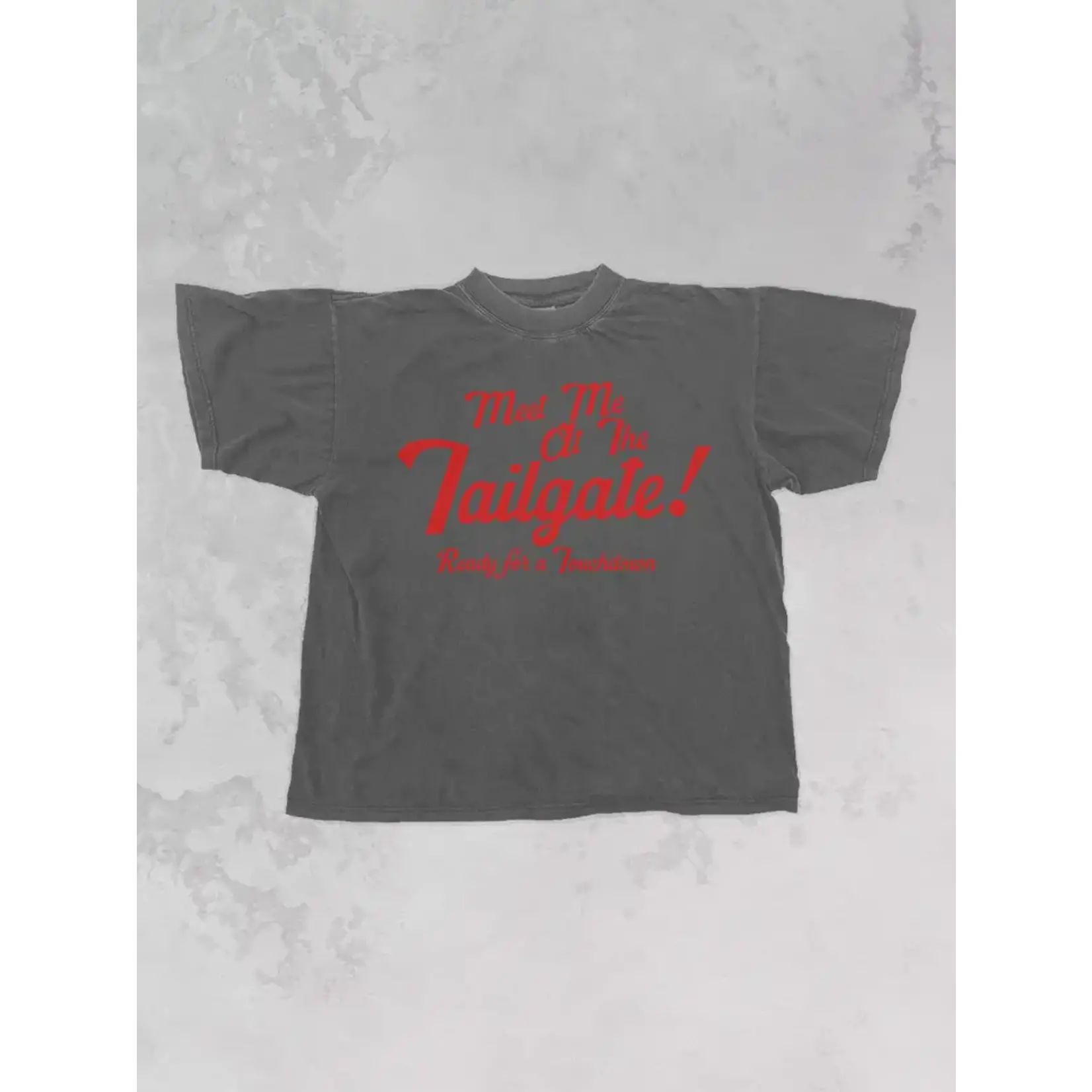 Meet Me at the Tailgate!, Game Day Oversized TShirt