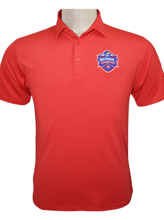 KC Chiefs Sport Tailgater Polo - Weavers Lawrence