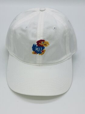 Smathers & Branson KU Embroidered Jayhawk Cap