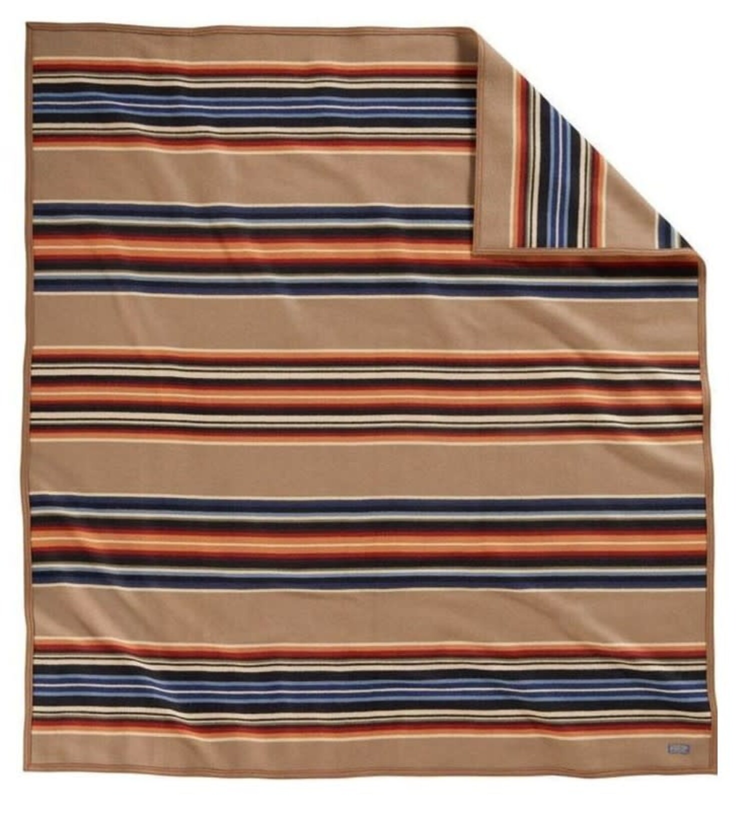 Pendleton, Bath, Pendleton Woolen Mills Bandana Cotton 2 Bath Towels 2  Hand Towels Navy