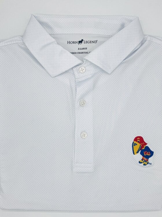 Rally Kansas Jayhawks 1912 Jayhawk Golf Rope Adjustable Hat - White