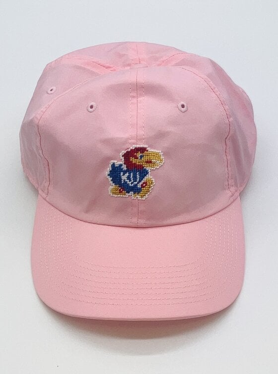 Rally Kansas Jayhawks 1912 Jayhawk Golf Rope Adjustable Hat - White