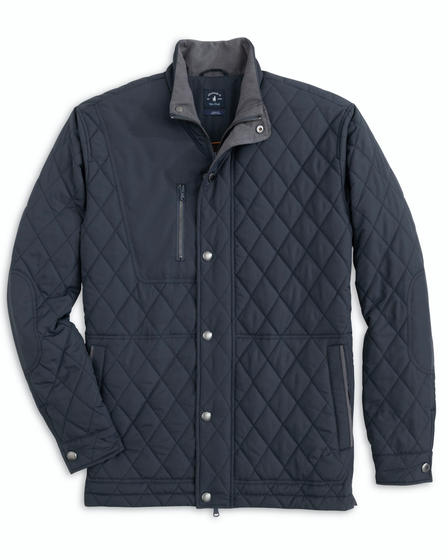 Men's Full-Zip Quilted Jacket – Cambria Life + Style