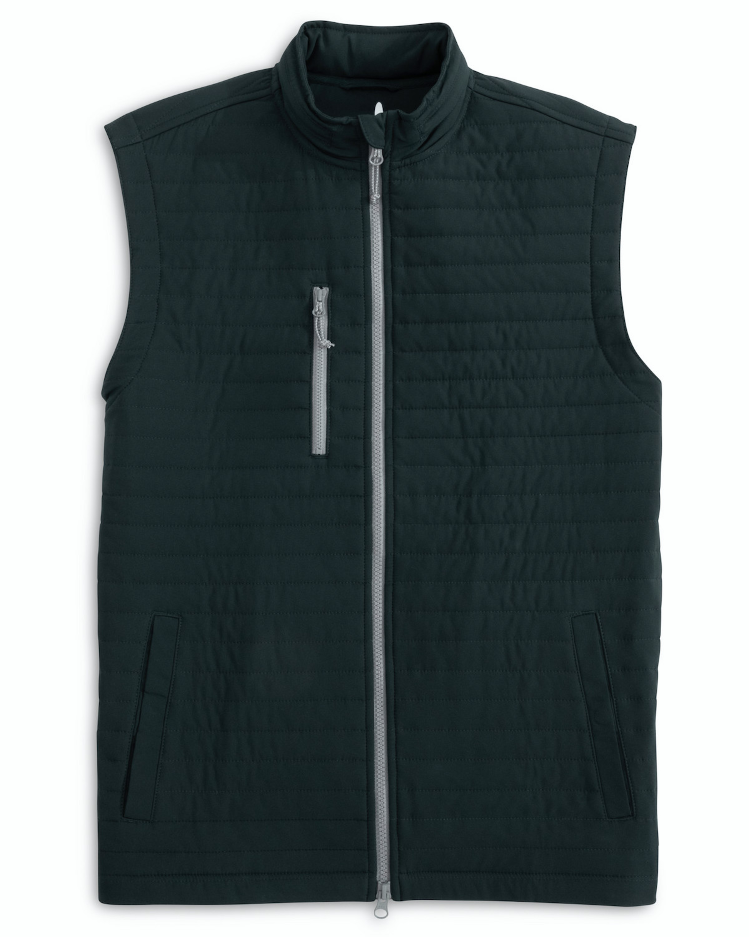 Crosswind Zip Quilt Vest JMVT1370 - Weavers Lawrence