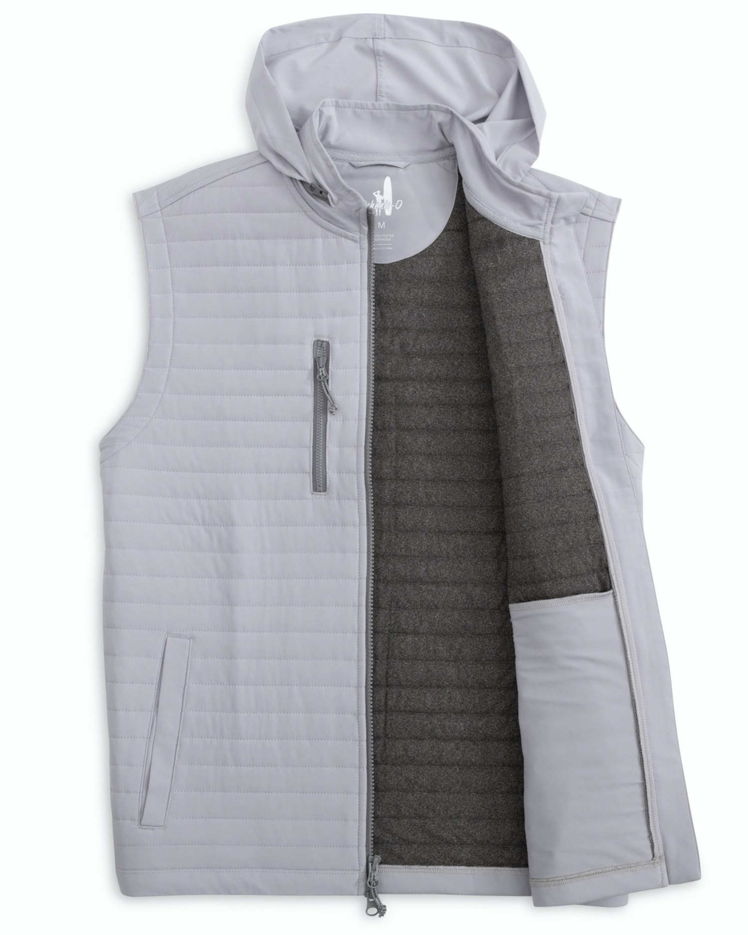 Crosswind Zip Quilt Vest JMVT1370 - Weavers Lawrence