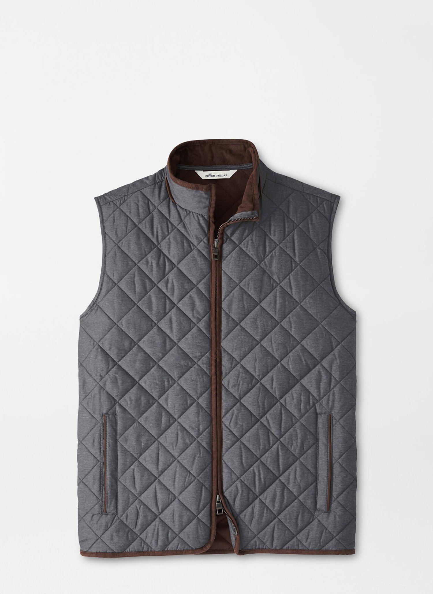 Leather on sale travel vest