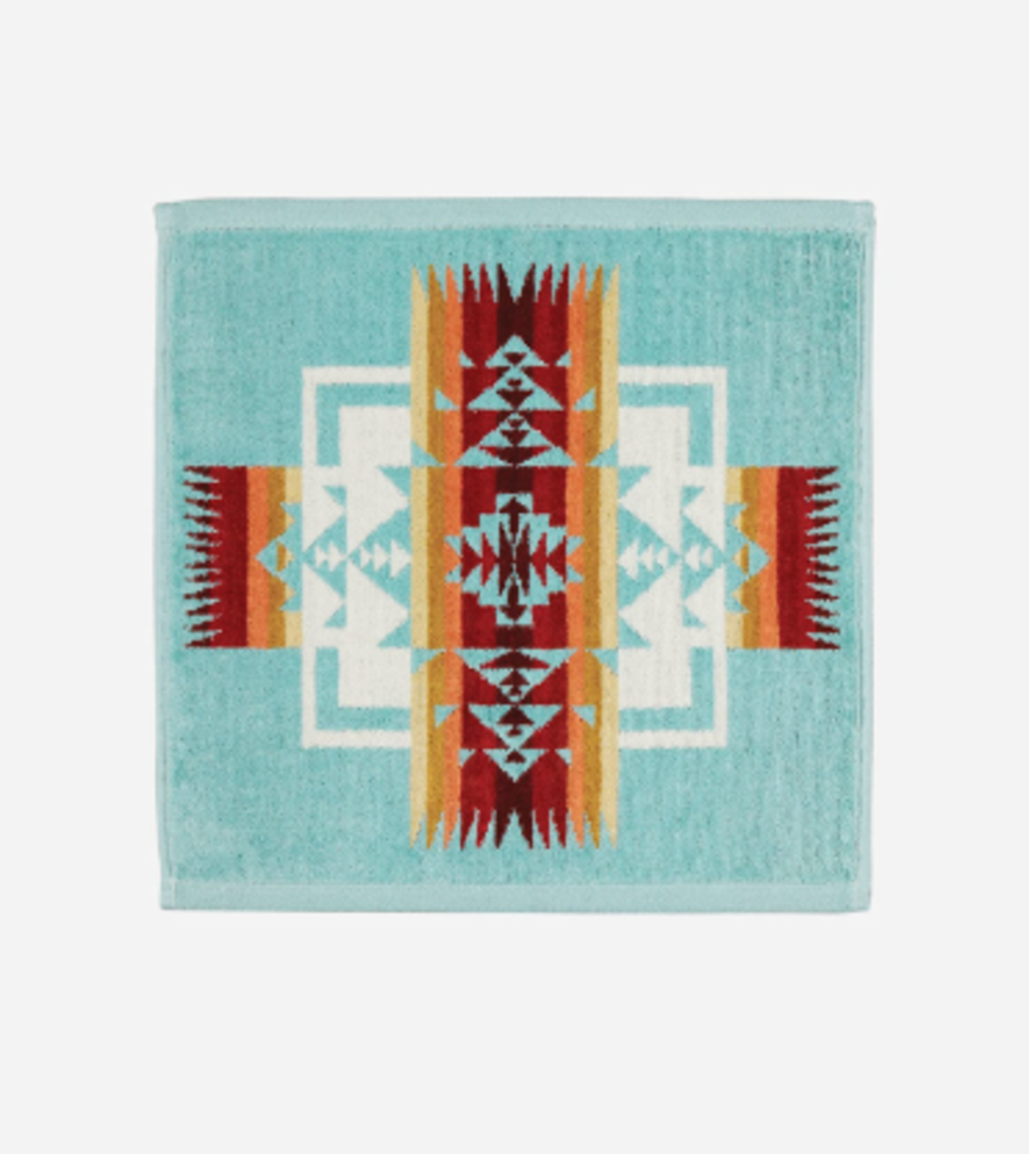 Jacquard Wash Cloth - Weavers Lawrence