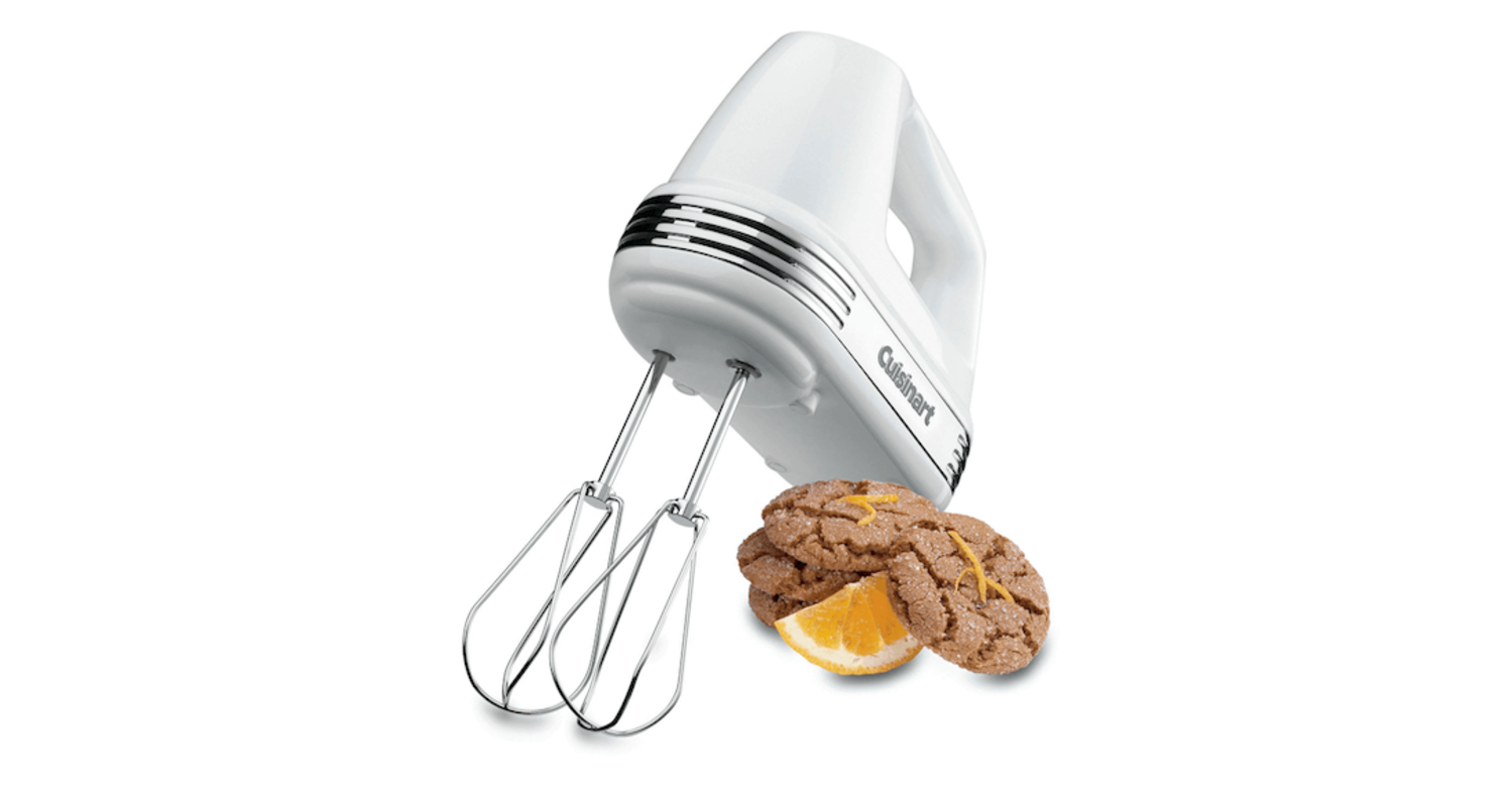 Cuisinart Power Advantage 5-Speed Hand Mixer - White - HM50