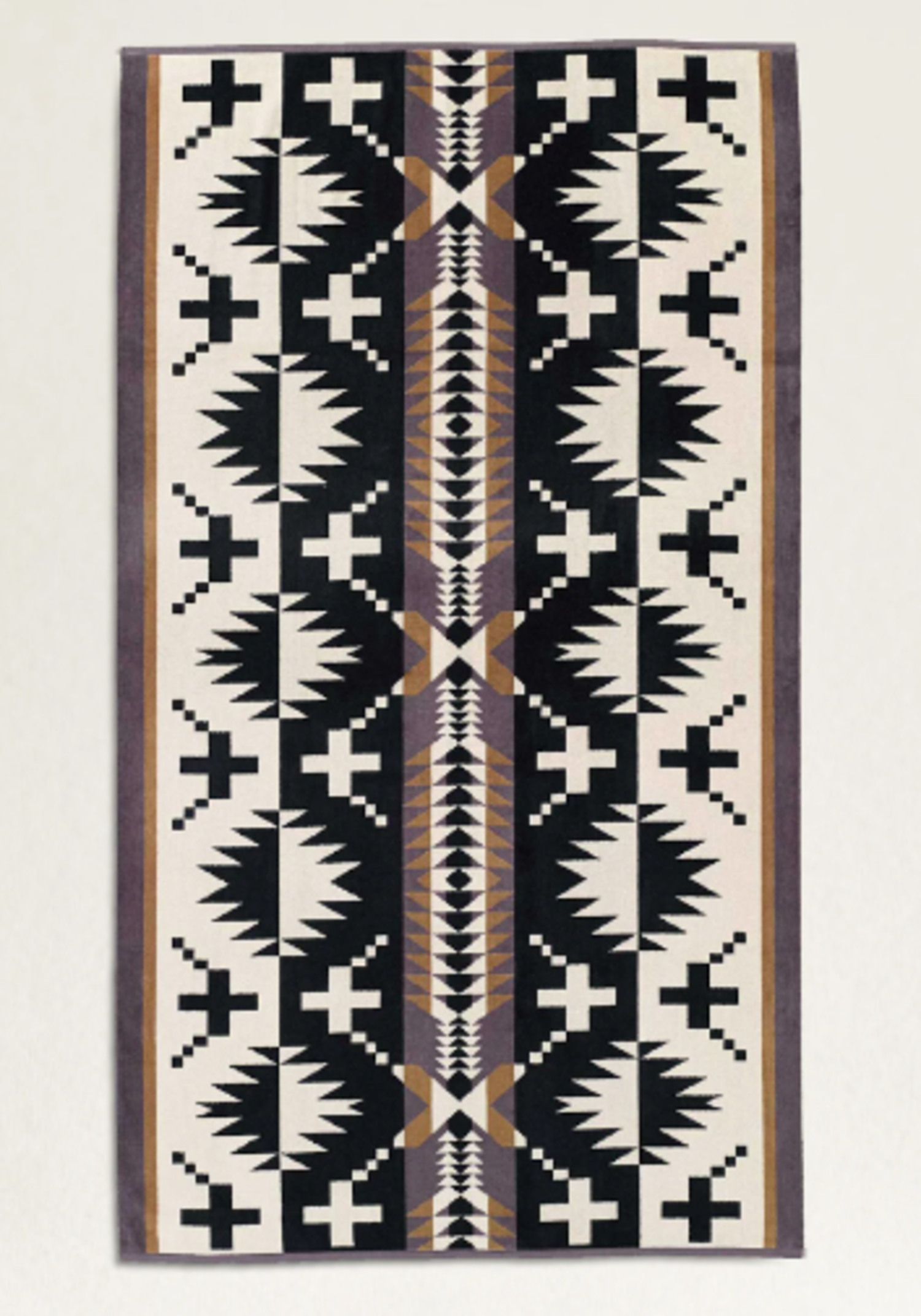 Pendleton Oversized Jacquard Spa Towel- Multiple Designs – Frontier Relics