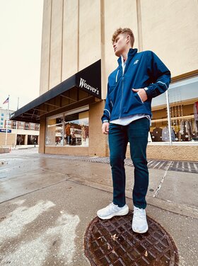 Zero Restriction KU Power Torque Full Zip Jacket