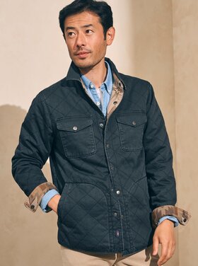 DGF reversible bondi jacket - Weavers Lawrence