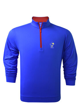 Horn Legend Hadl 1912 Jayhawk Quarter Zip