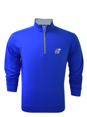 Horn Legend Hadl Jayhawk Quarter Zip