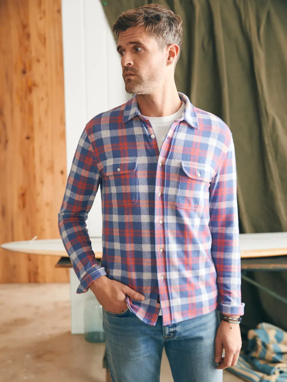 Style Pick of the Week: Faherty Brand Legend Sweater Shirt – The
