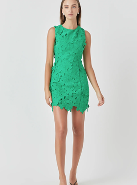 Endless rose lace mini dress sale
