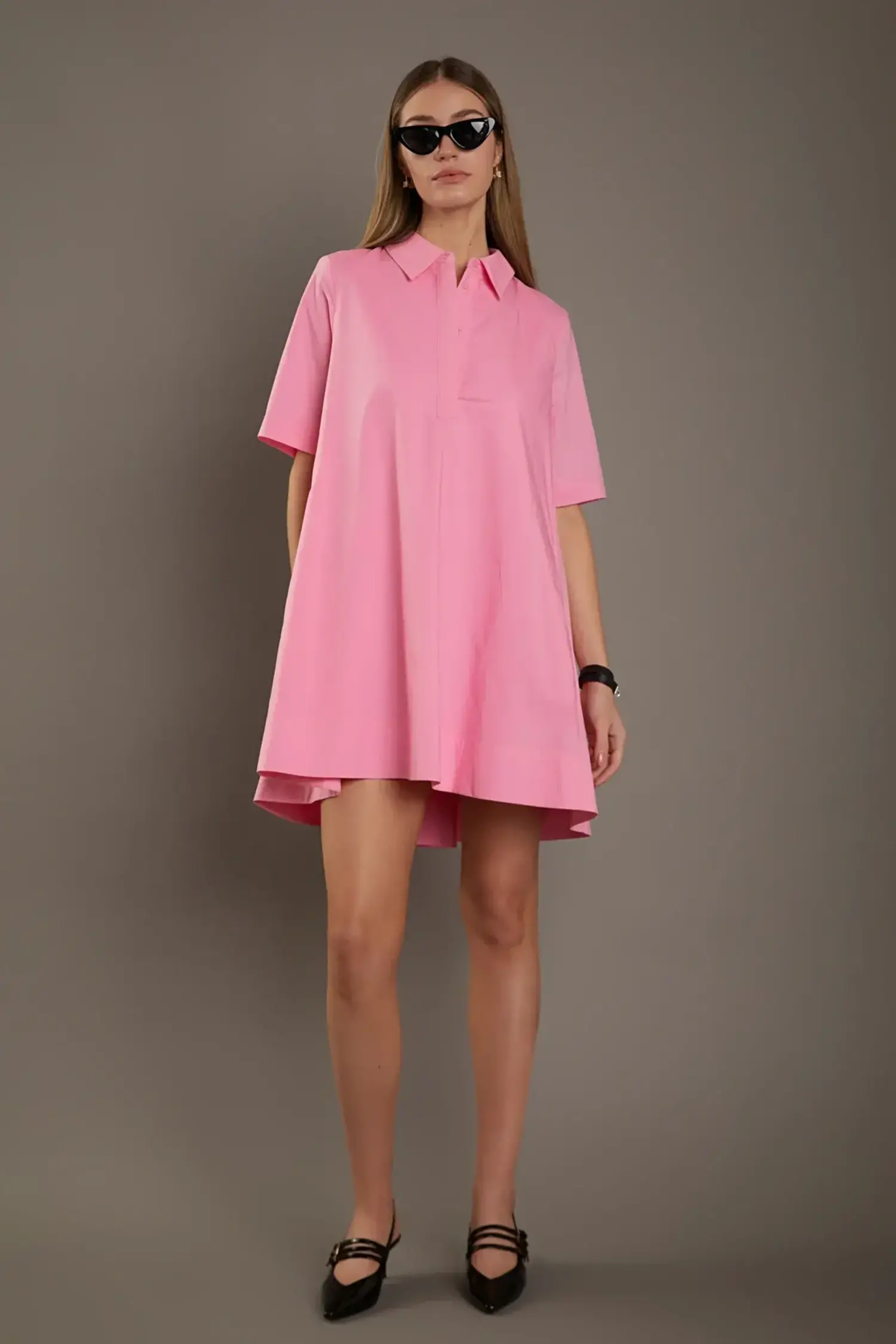 English factory shirt dress hotsell