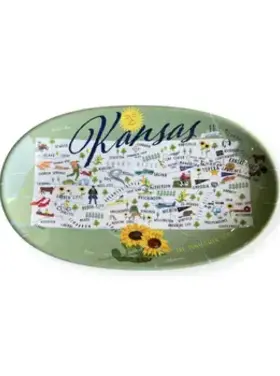 Galleyware Tidbit Trays Kansas