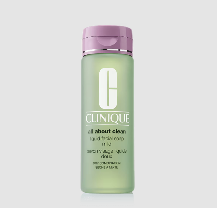 Clinique Facial Liquid Soap Mild 200ml/6.7floz