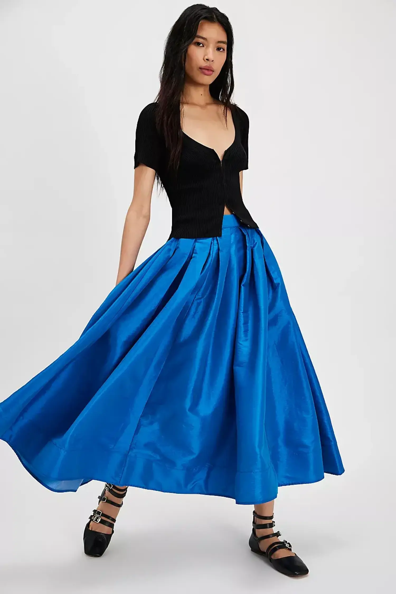 Emilia Full Skirt | Black Emilia Full Skirt | Black