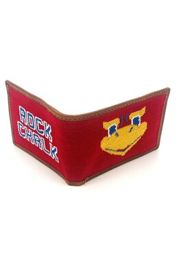 Smathers & Branson KU Beak Em - Rock Chalk Wallet