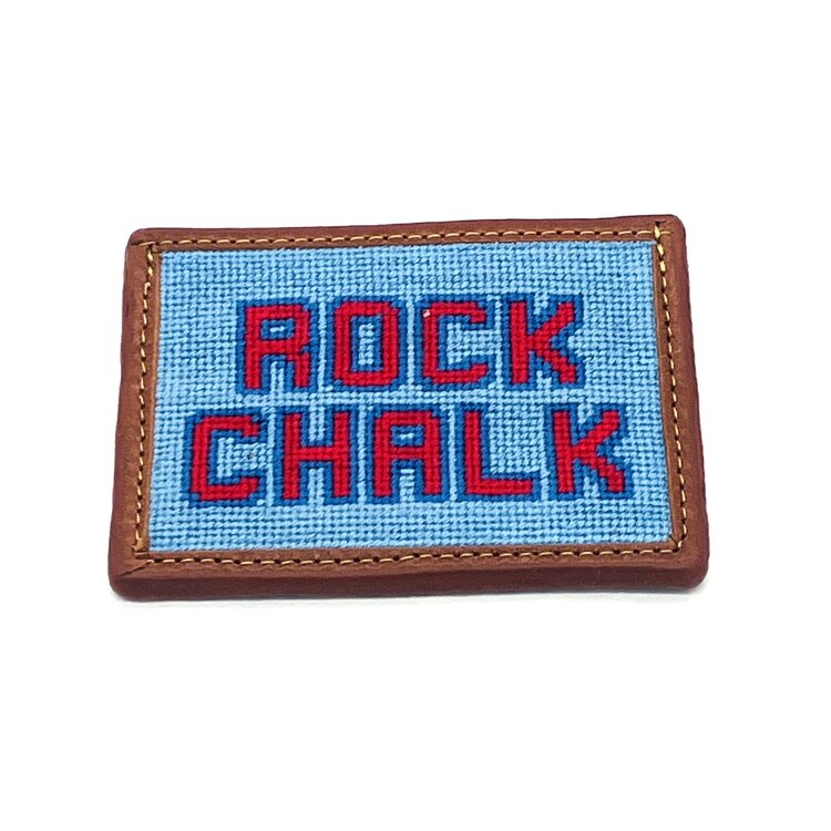 Smathers & Branson Rock Chalk Card Wallet