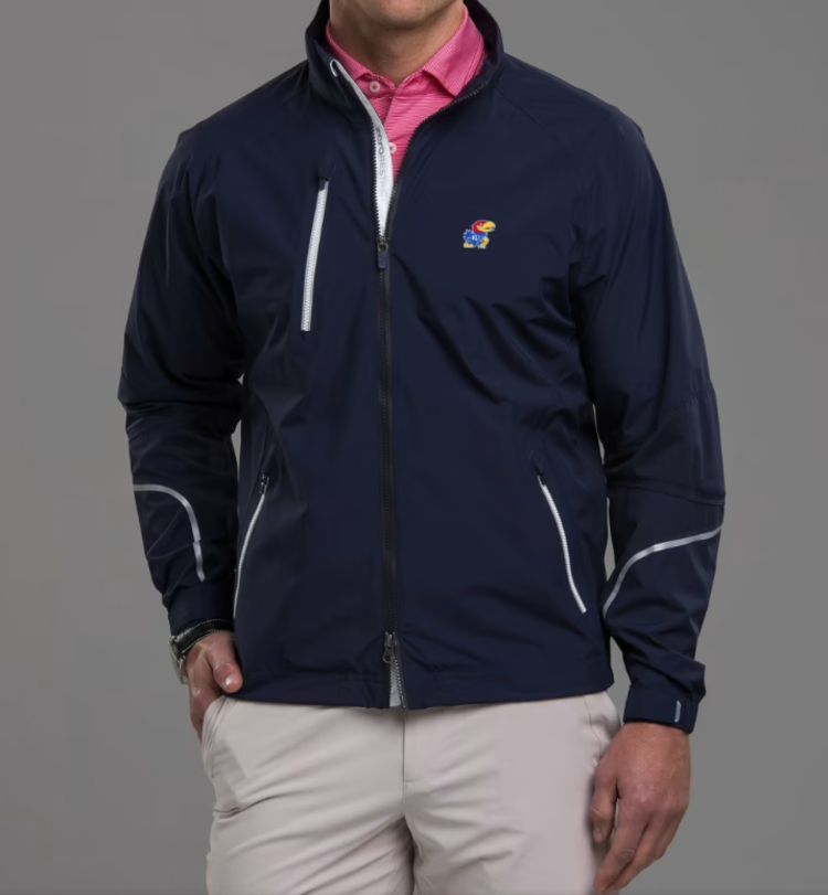 Zero Restriction KU Power Torque Full Zip Jacket