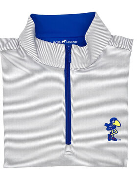 Horn Legend Chamberlain 1912 Hawk Stripe Quarter Zip