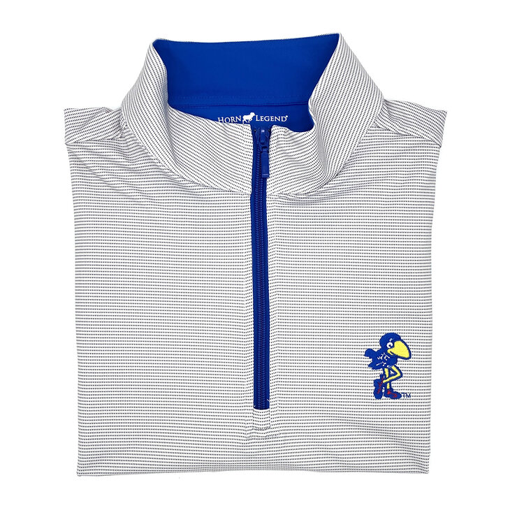 Horn Legend Chamberlain 1912 Hawk Stripe Quarter Zip