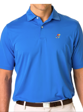 Fairway & Greene KU Tournament Solid Polo