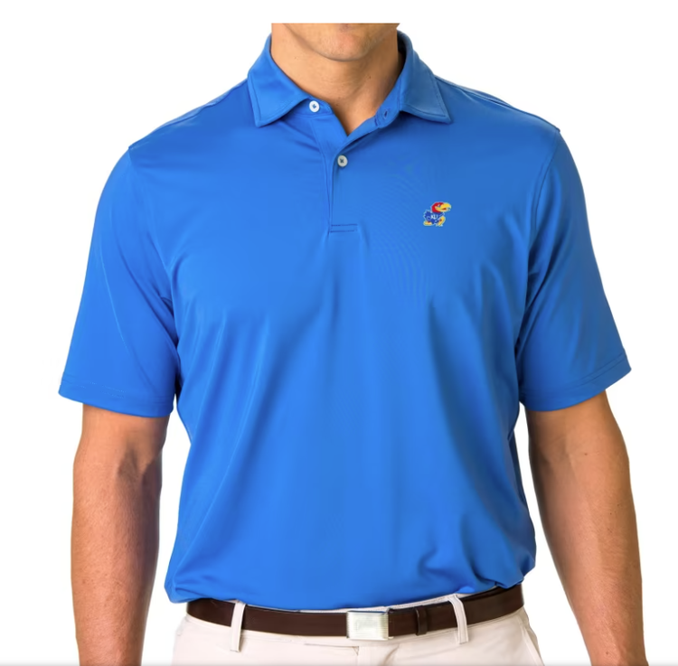Fairway & Greene KU Tournament Solid Polo